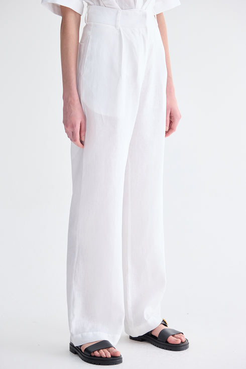 CALÇA ALFAIATARIA BRANCO